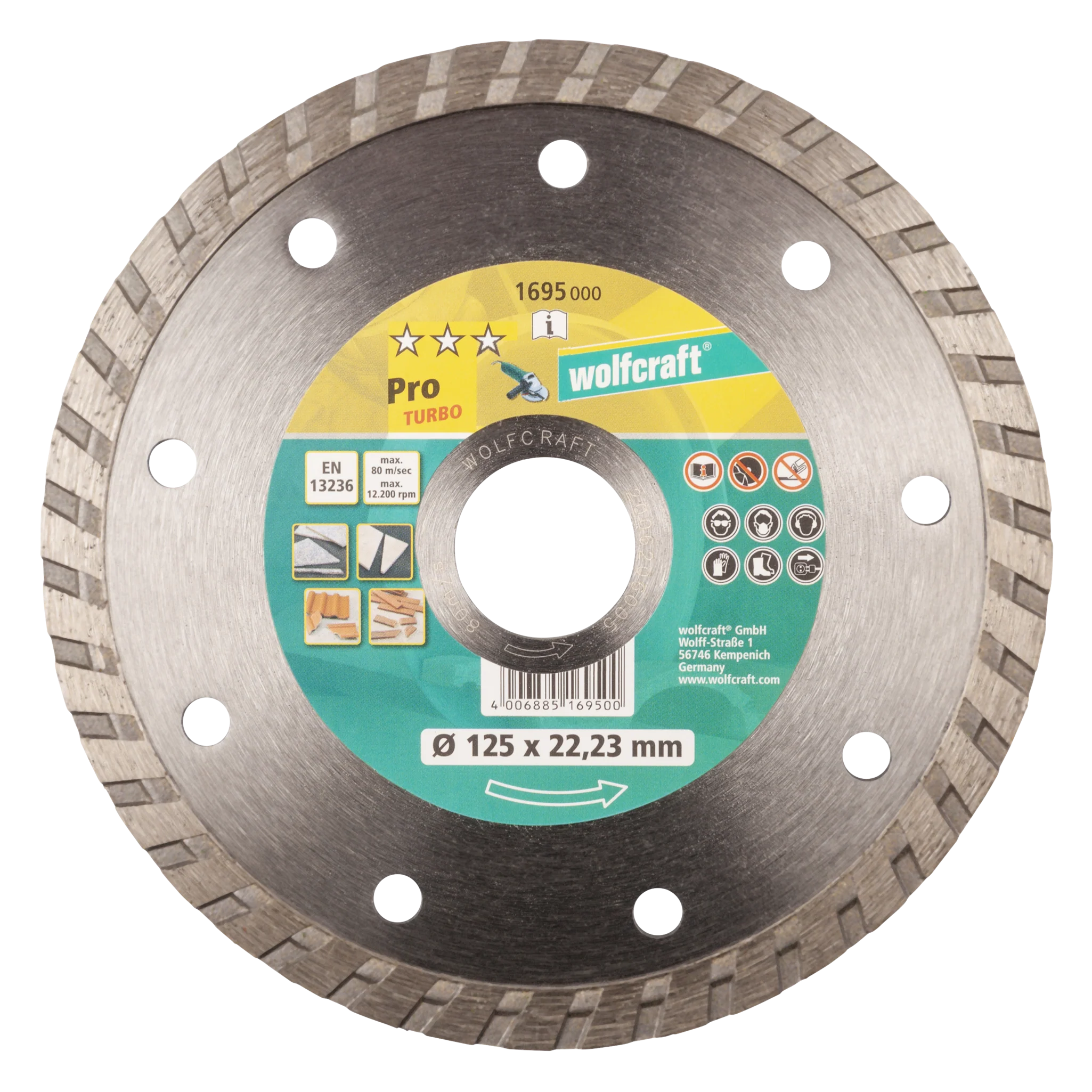 Diamant-Trennscheibe „Pro Turbo“ - Image 2