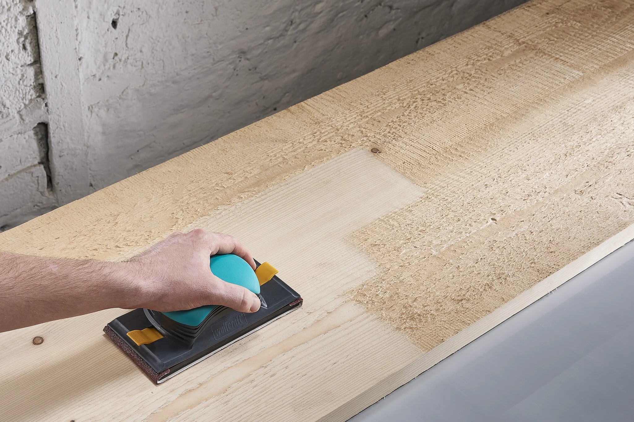 Schleifpapierrolle für Holz/Metall 5 m x 115 mm - Image 10