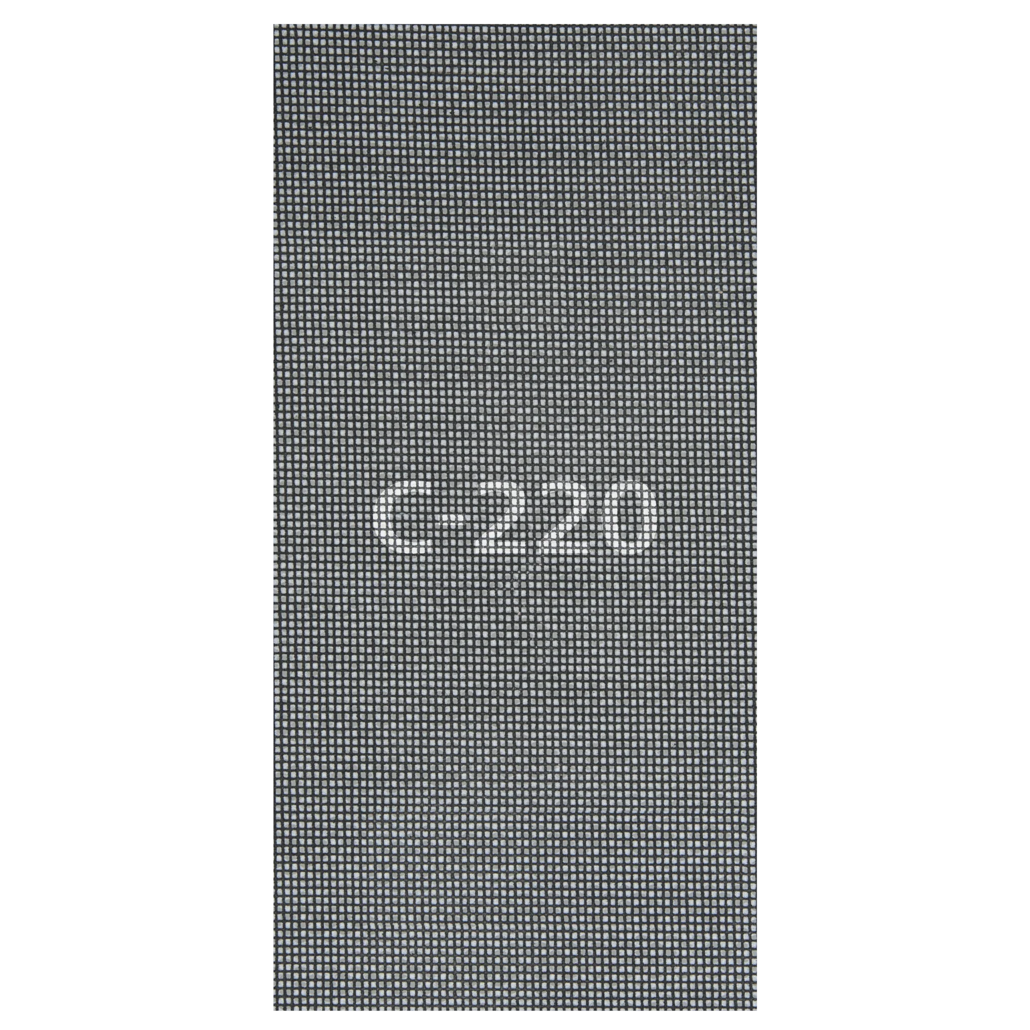 Schleifgitter für Gipskarton 93 x 230 mm