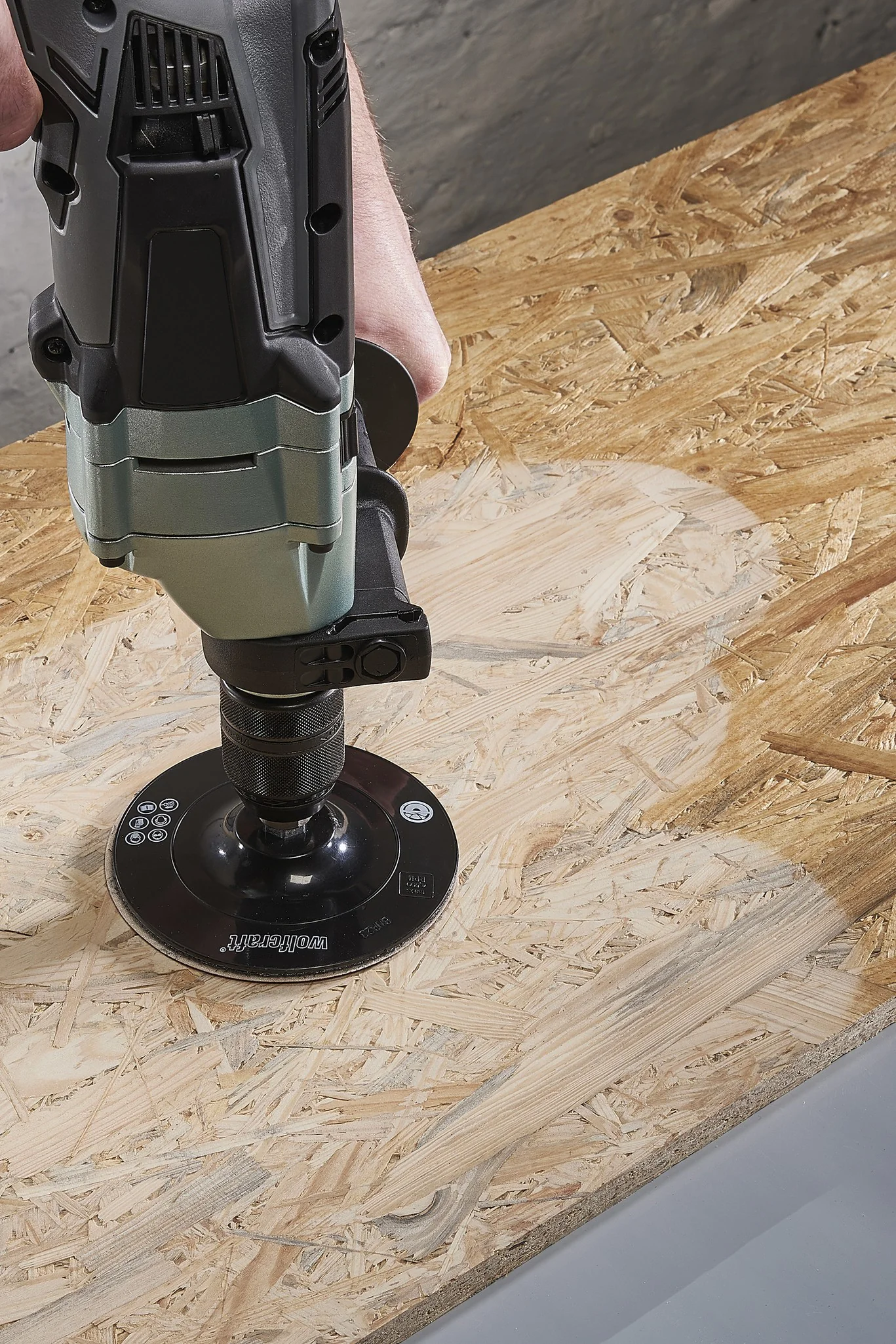 Haft-Schleifscheiben fixoflex, für Holz/Metall, Ø 125 mm - Image 10