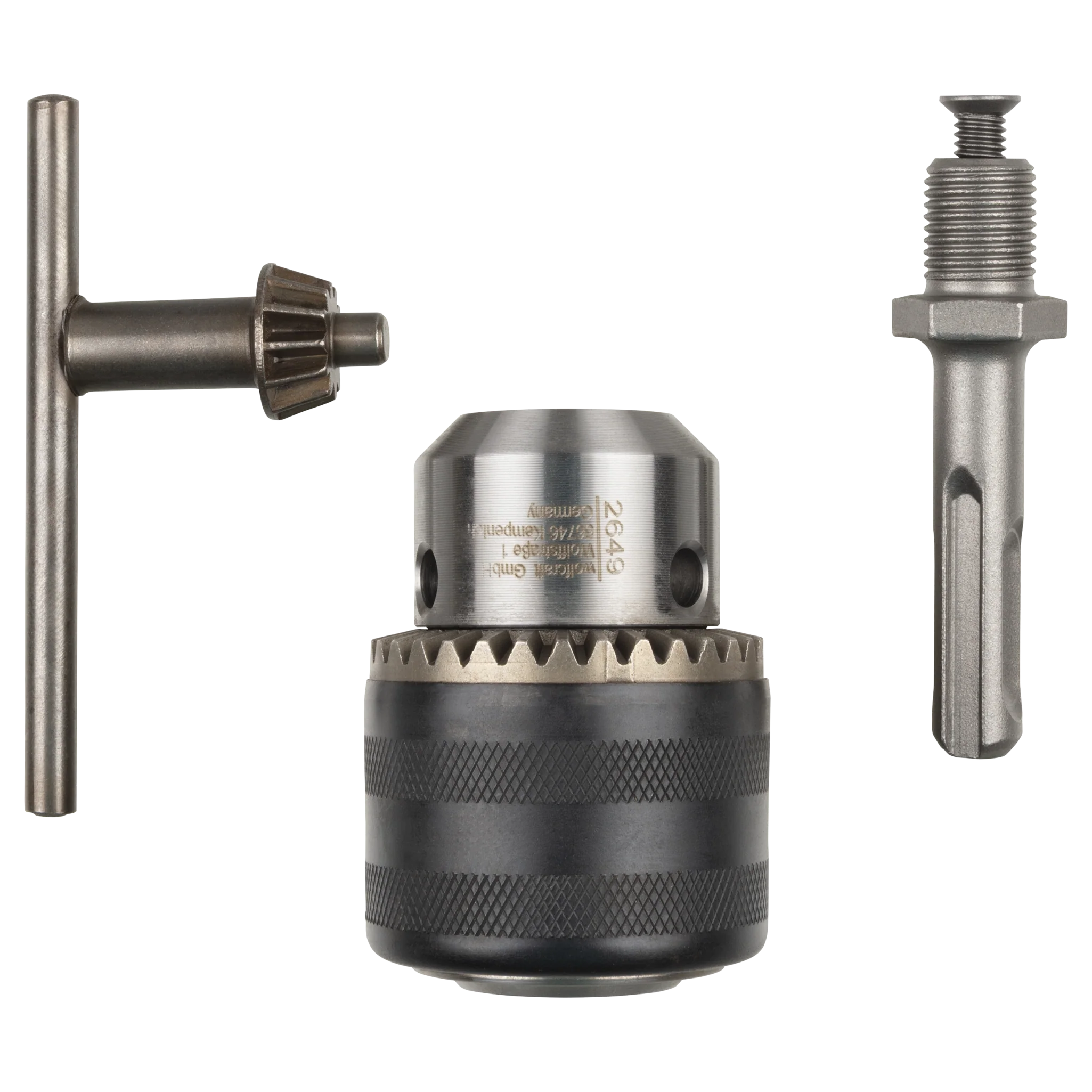 Bohrfutter-Set SDS-Plus, 3-tlg. - Image 2