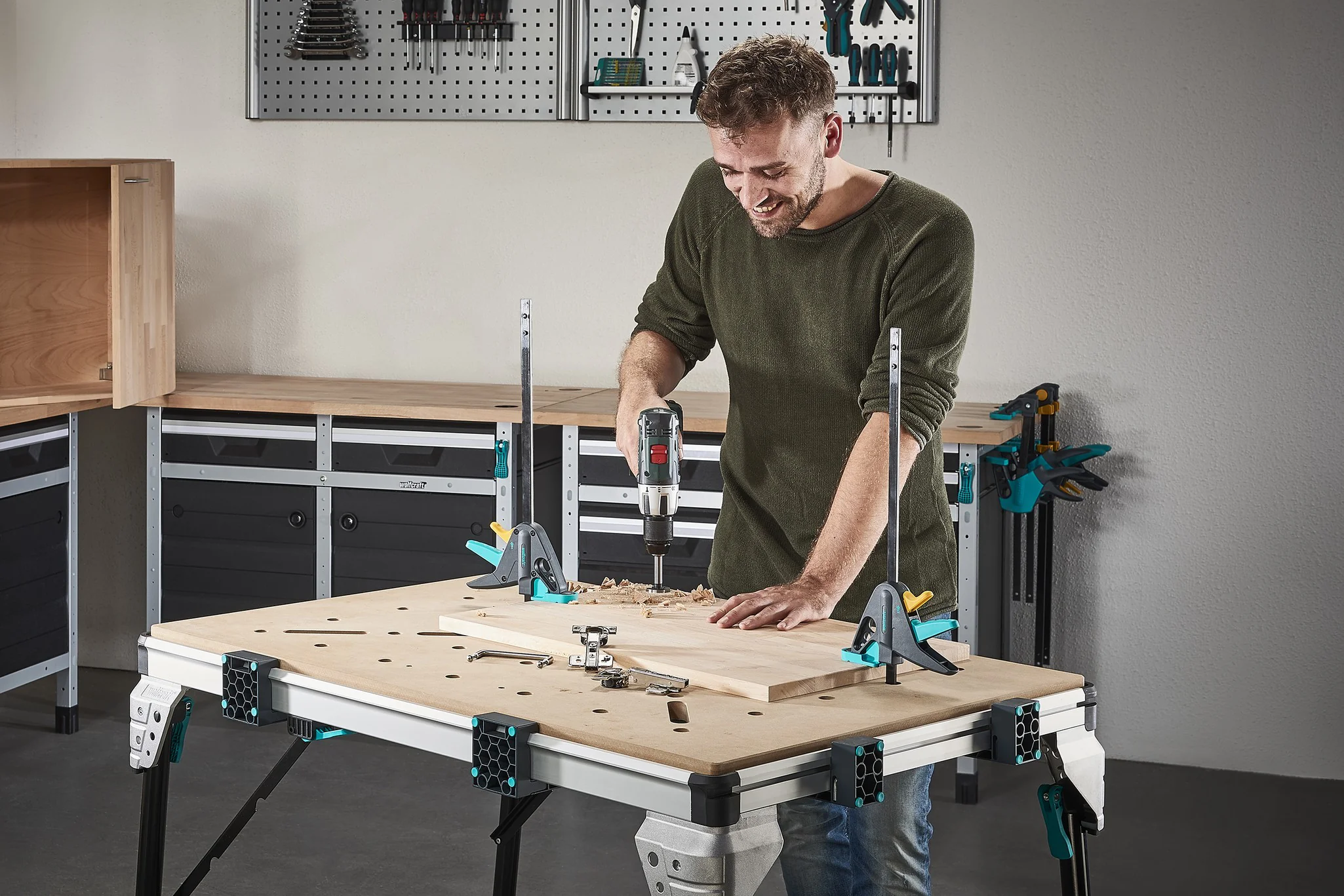 Werktischspanner PRO 65-150-W - Image 3