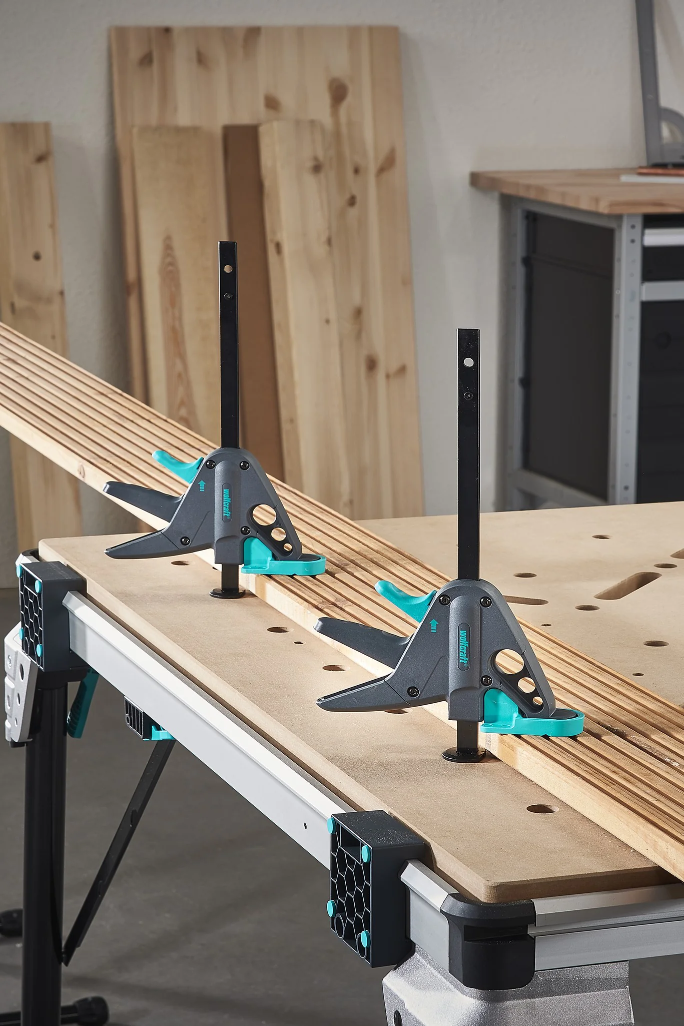 Werktischspanner PRO 65-150-W - Image 4