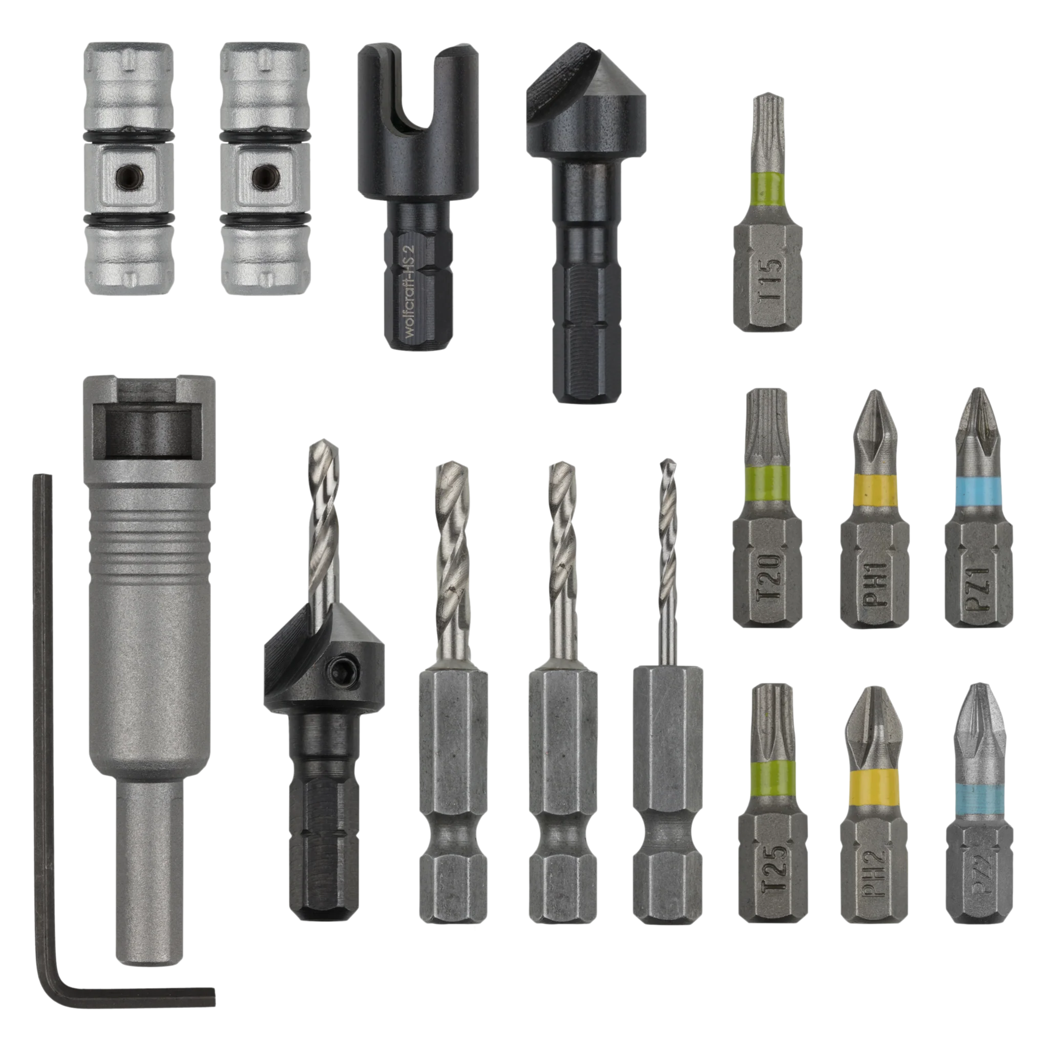 Flipbit-Set All-in-one, 17-tlg.