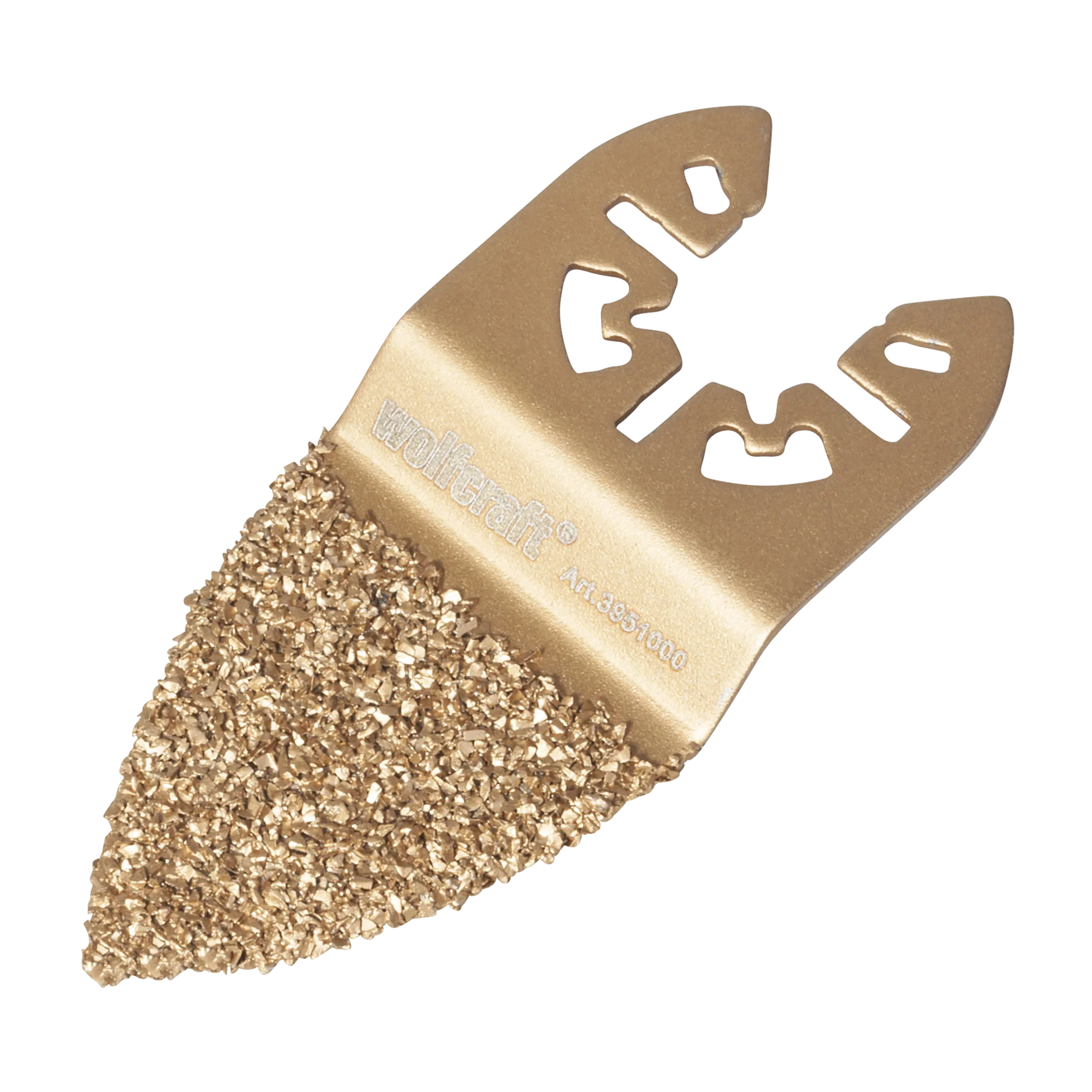 Fingerraspel PRO HM-bestreut, Universal-Aufnahme, Mörtelreste