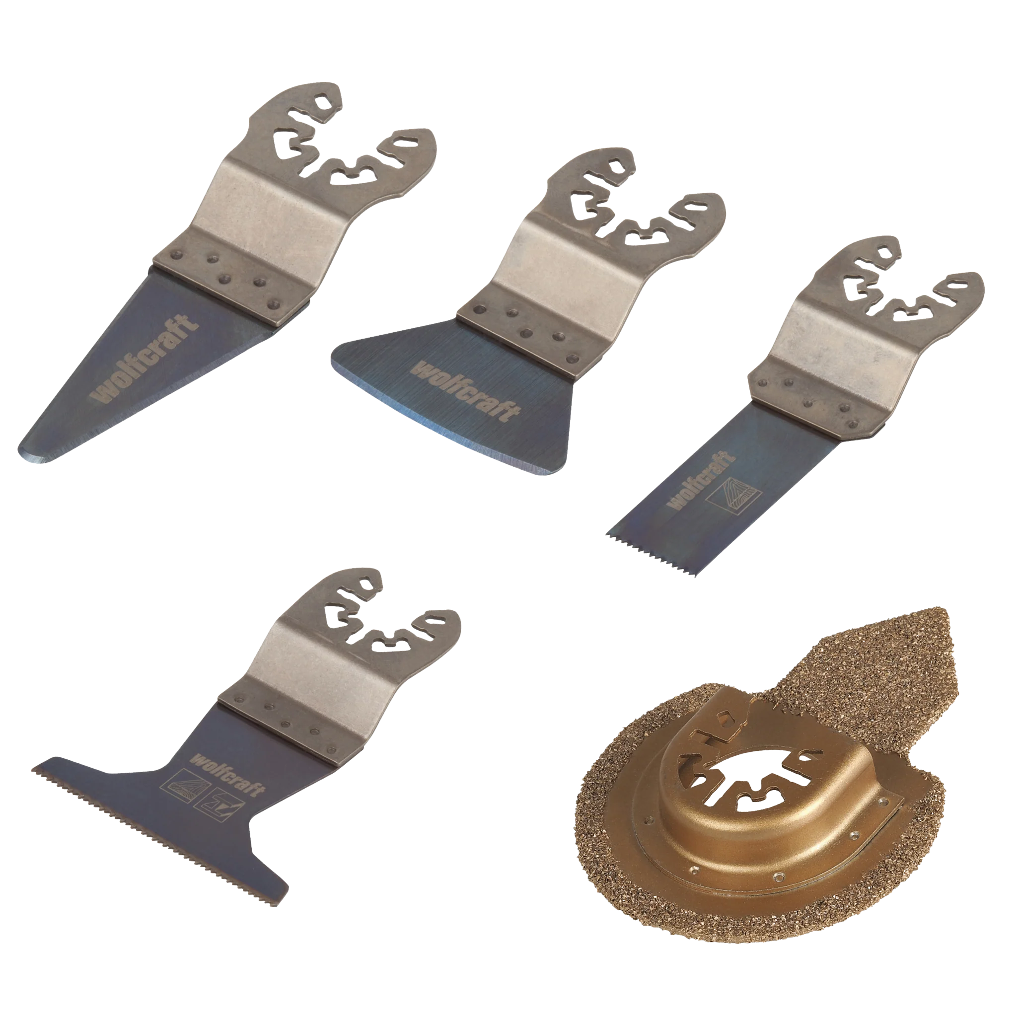 Vibrationssägen-Starterset PRO 5-tlg., Universal-Aufnahme