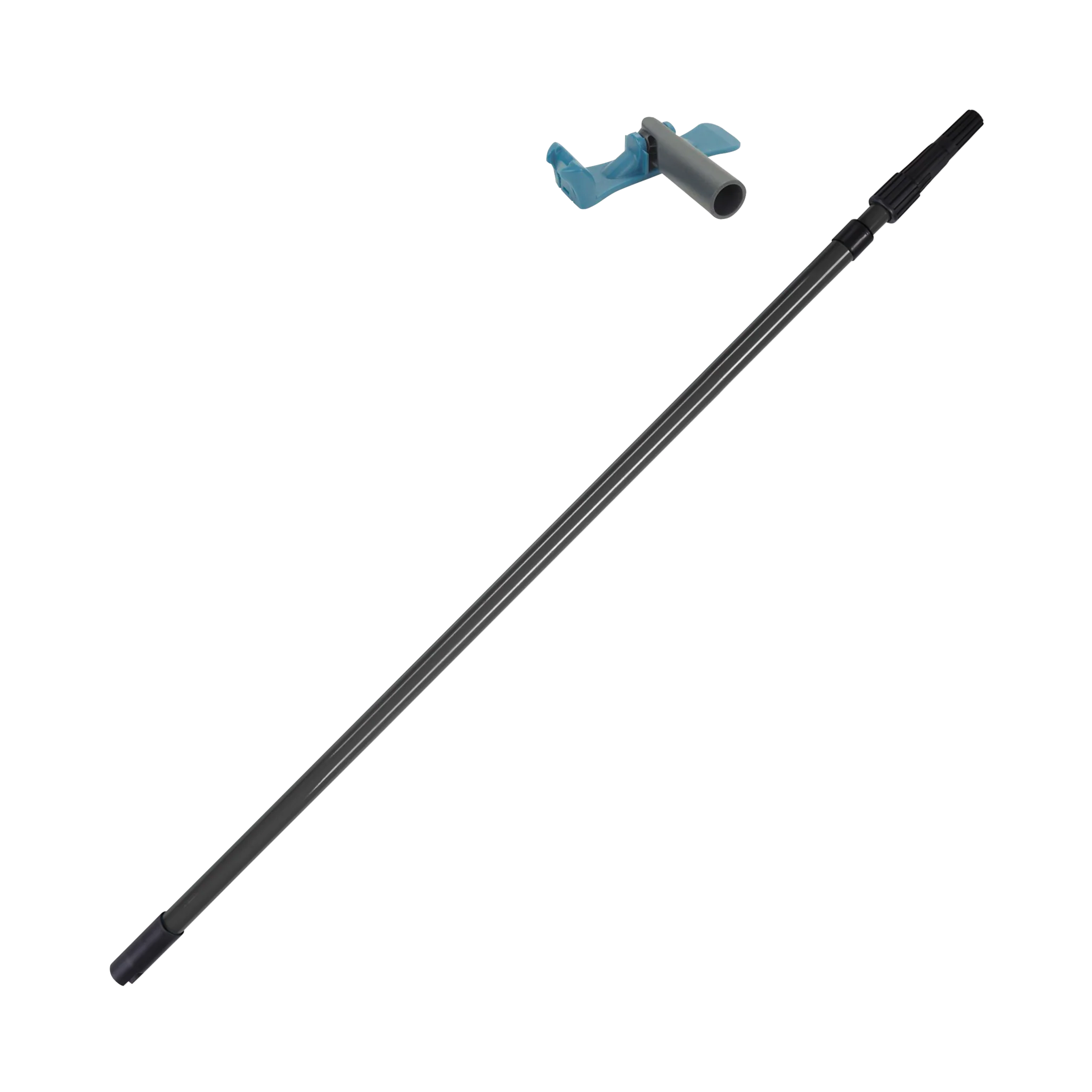 Teleskopstiel mit Deckenhalter
