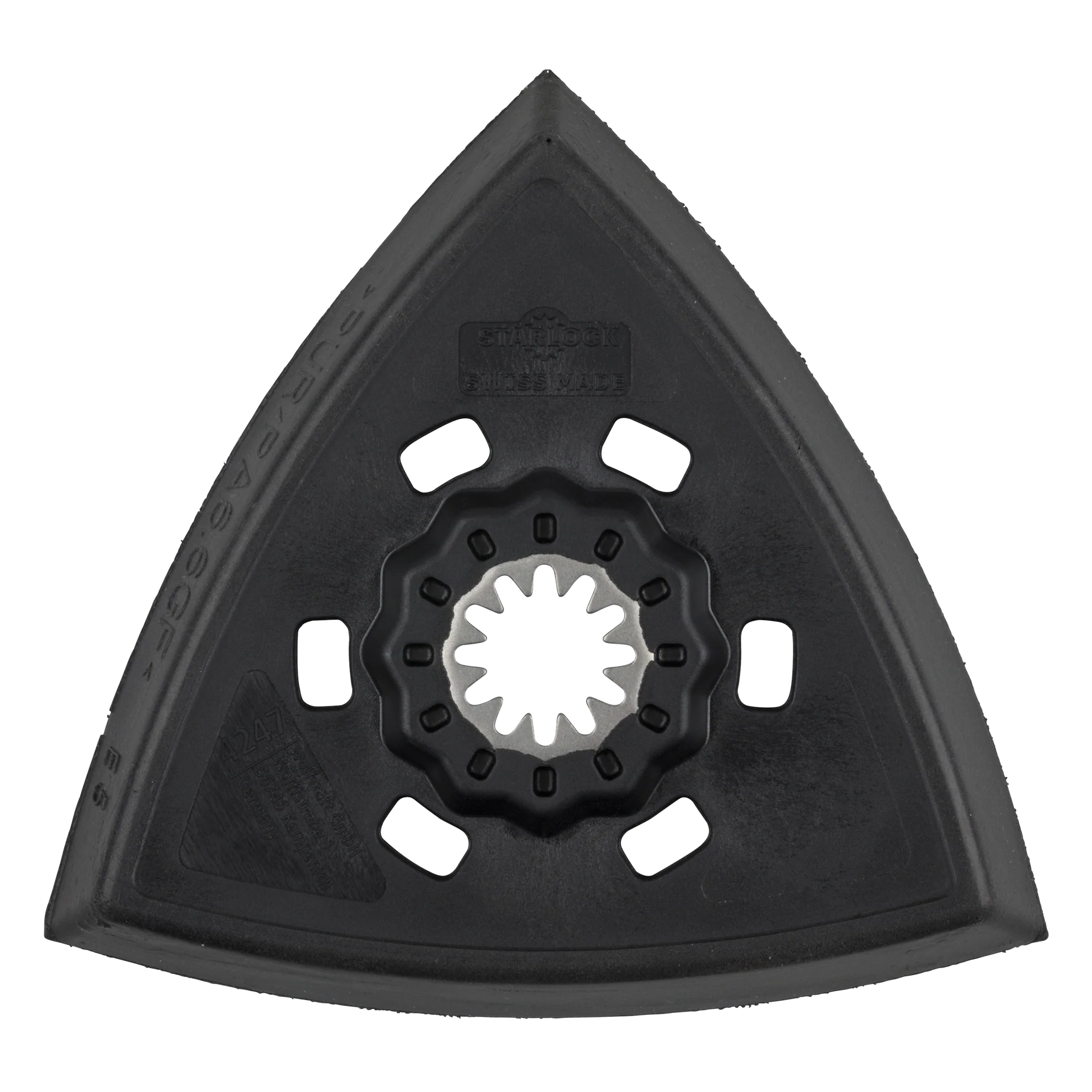 Haft-Schleifplatte Expert STARLOCK-Aufnahme - Image 4
