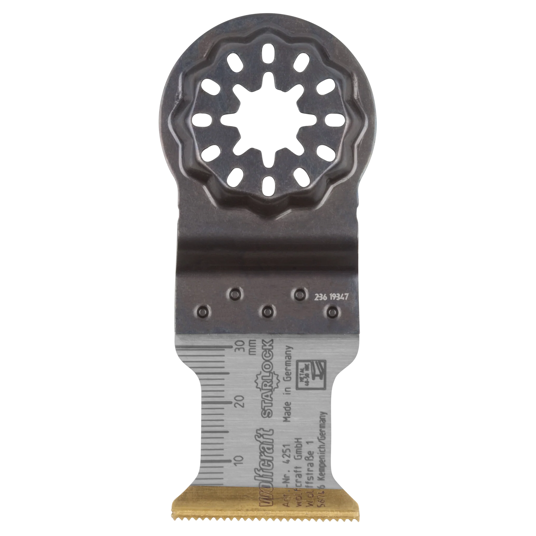 Tauchsägeblatt Expert HM TiN, STARLOCK-Aufnahme, Aluminium, Edelstahl - Image 4