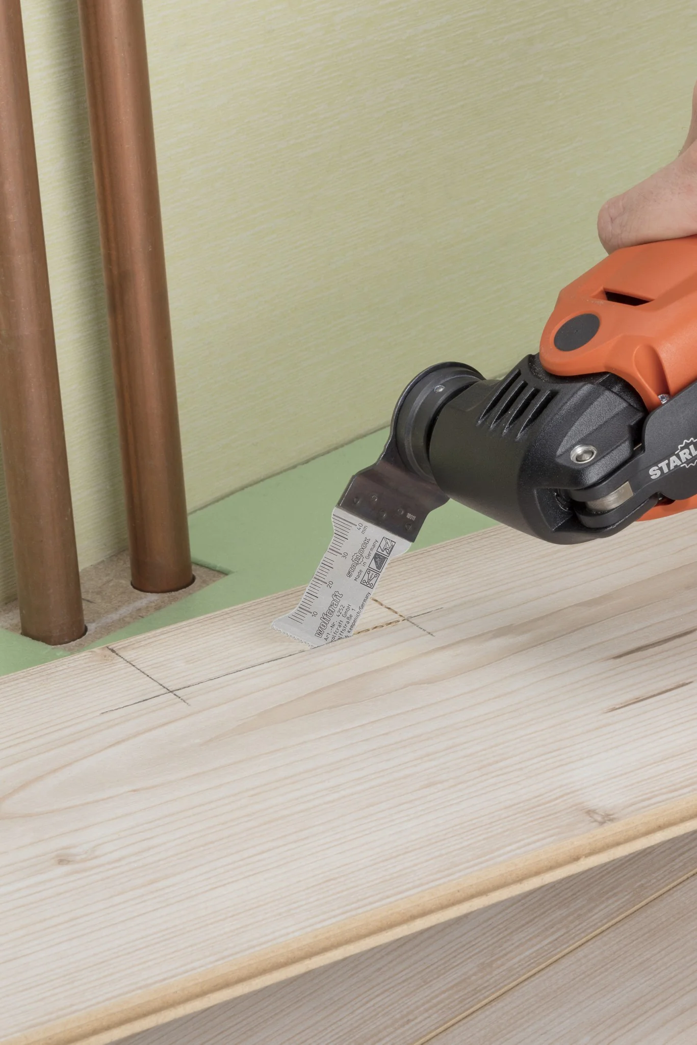 TauchsÀgeblatt Expert BiM, STARLOCK-Aufnahme, Kunststoff, Gipskarton, Holz mit NÀgeln - Image 2