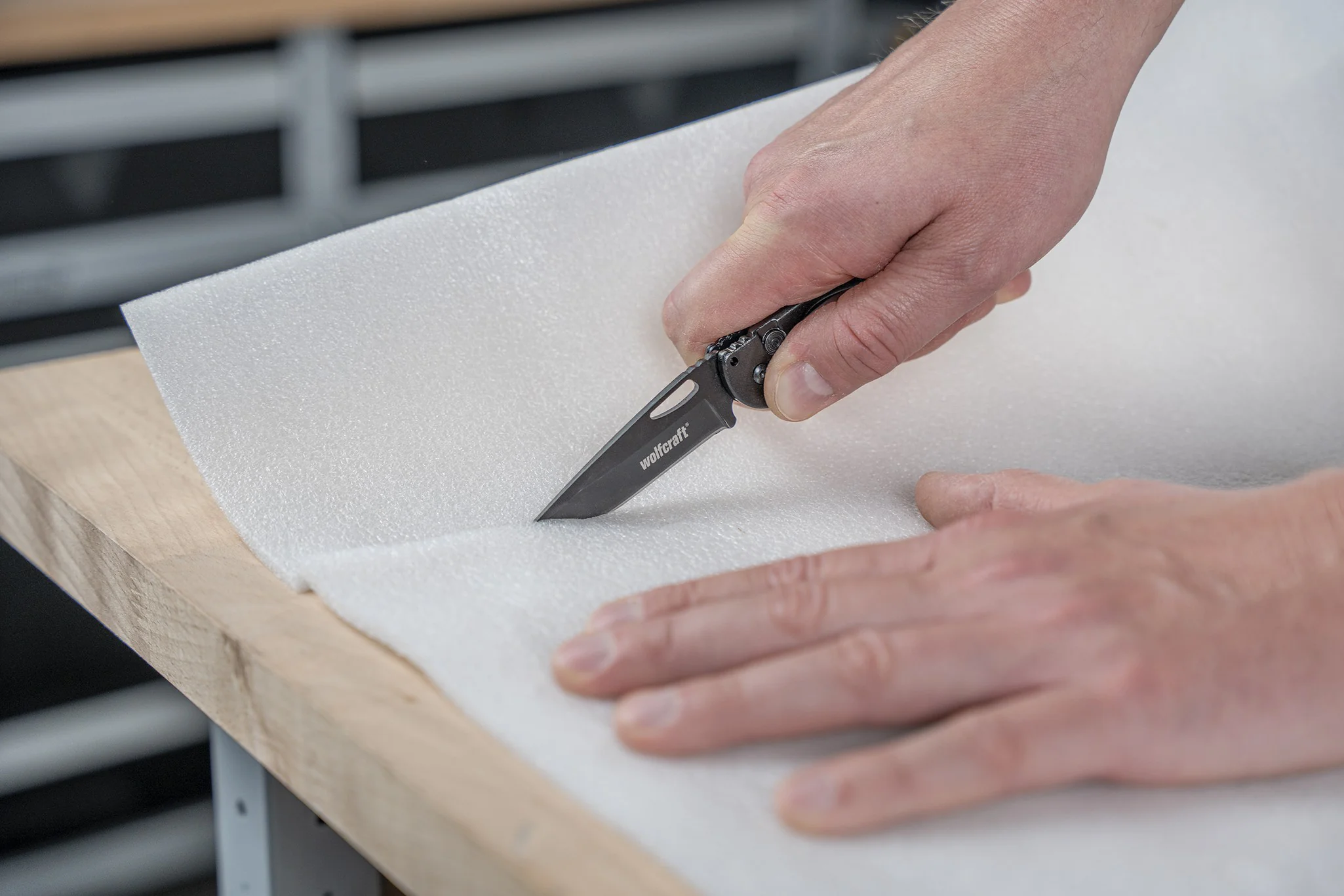 Freizeitmesser mit klappbarer, glatter Klinge - Image 3