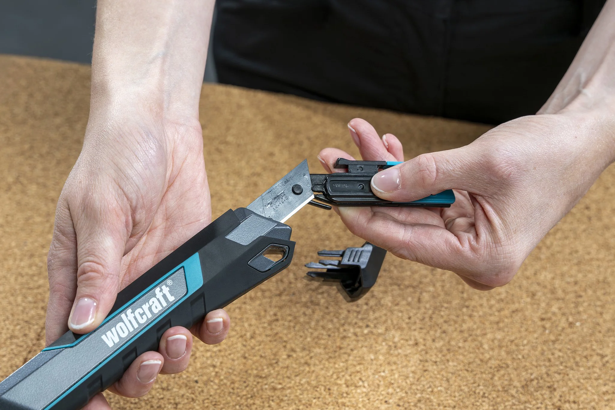Abbrechklingen-Messer PRO SAFETY, 18 mm - Image 4