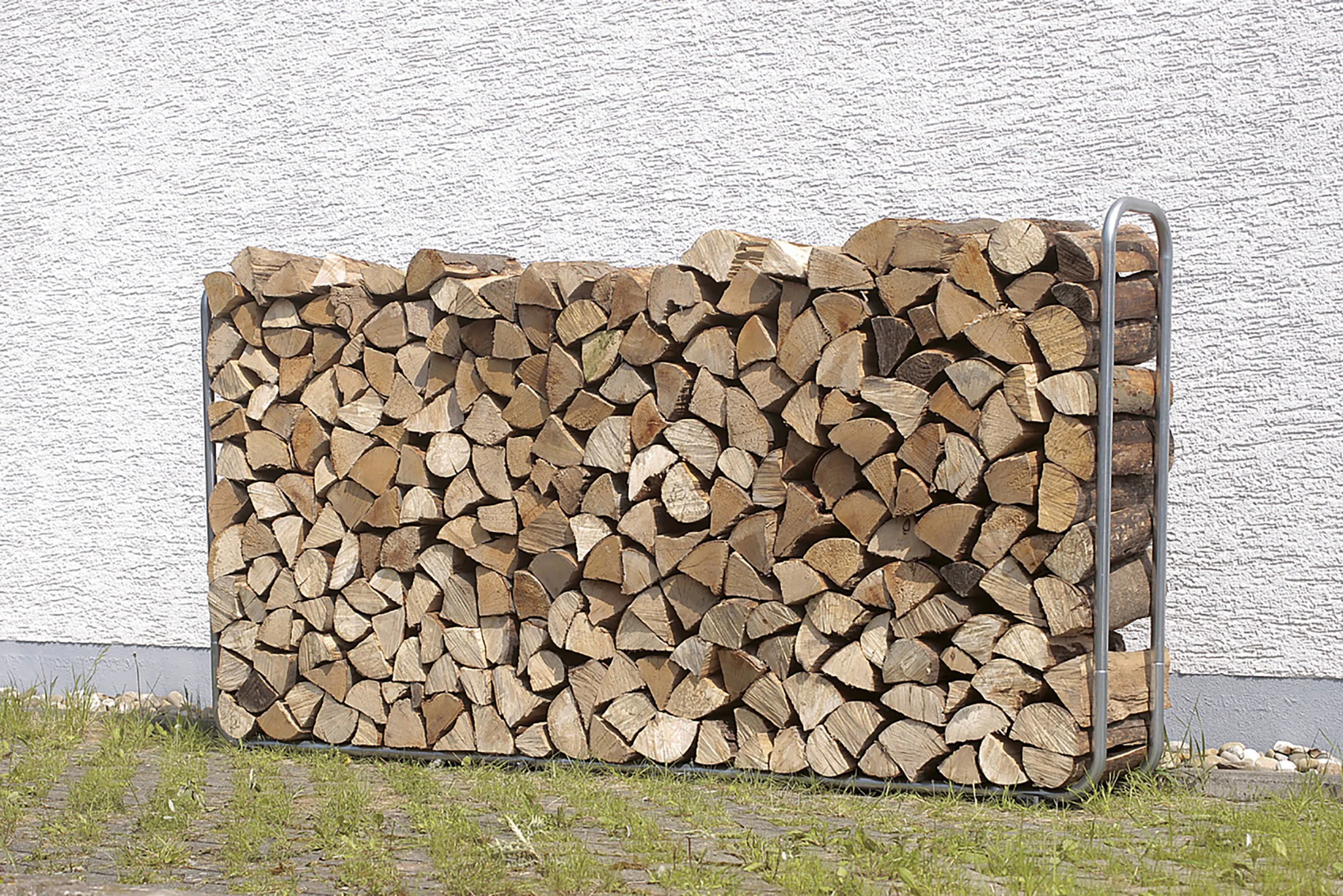 Stapelhilfe für Brennholz - Image 4