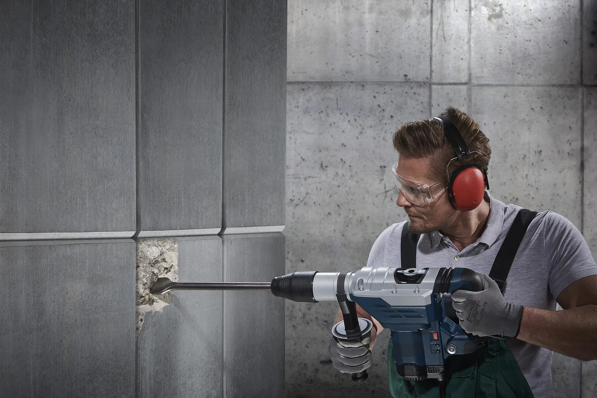 Spatmeißel mit SDS-max Schaft - Image 4