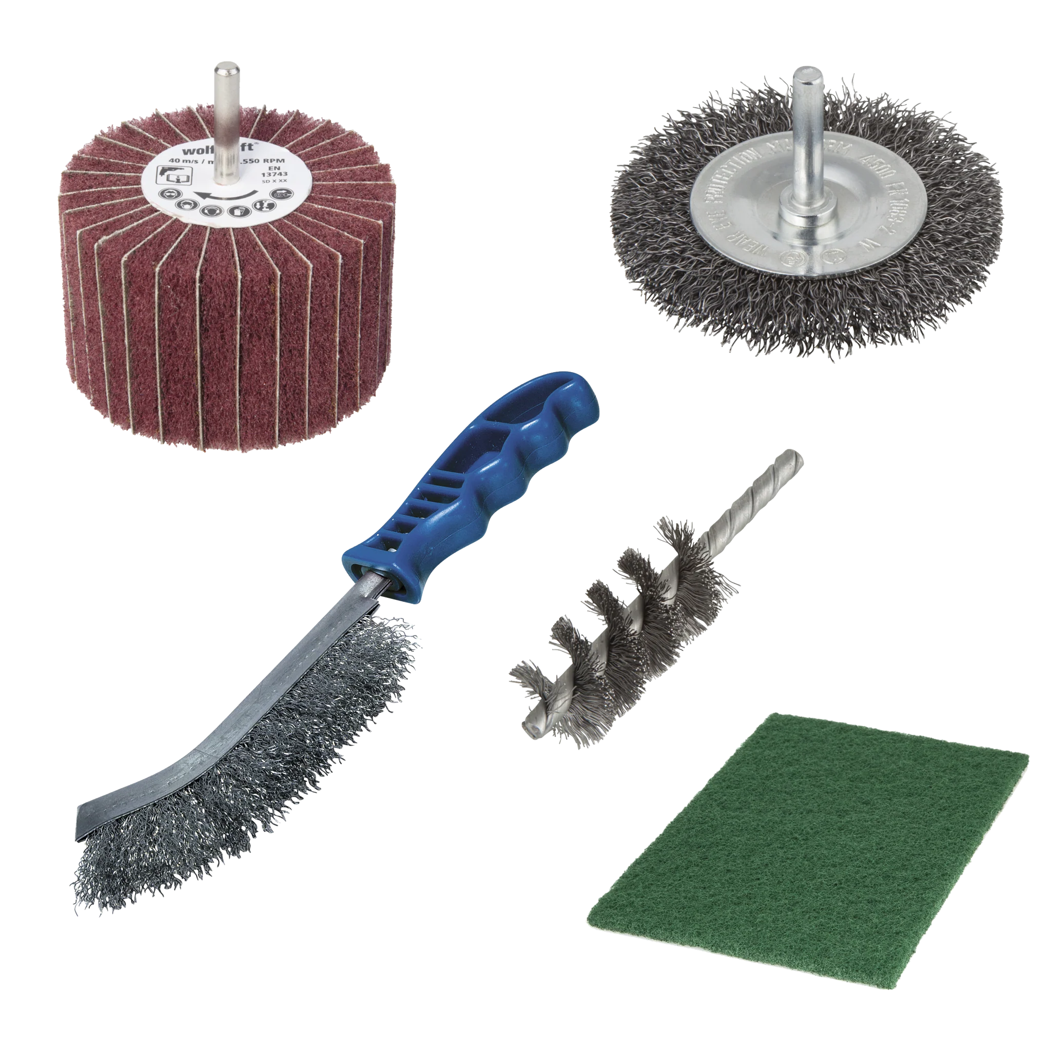 Metall-Bearbeitungs-Set, 5-tlg.