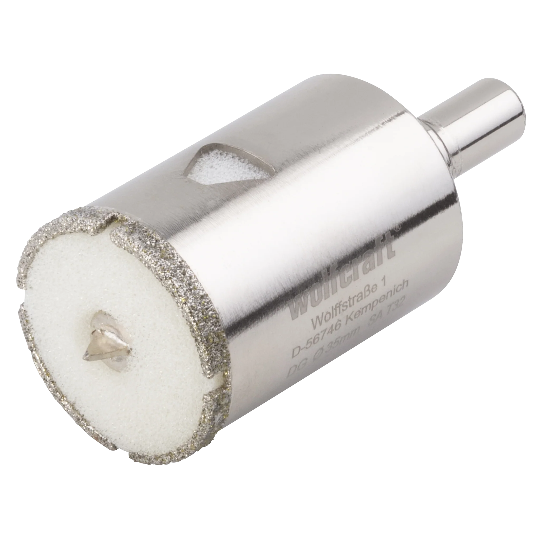 Bohrkrone, diamantbestreut Ceramic - Image 4