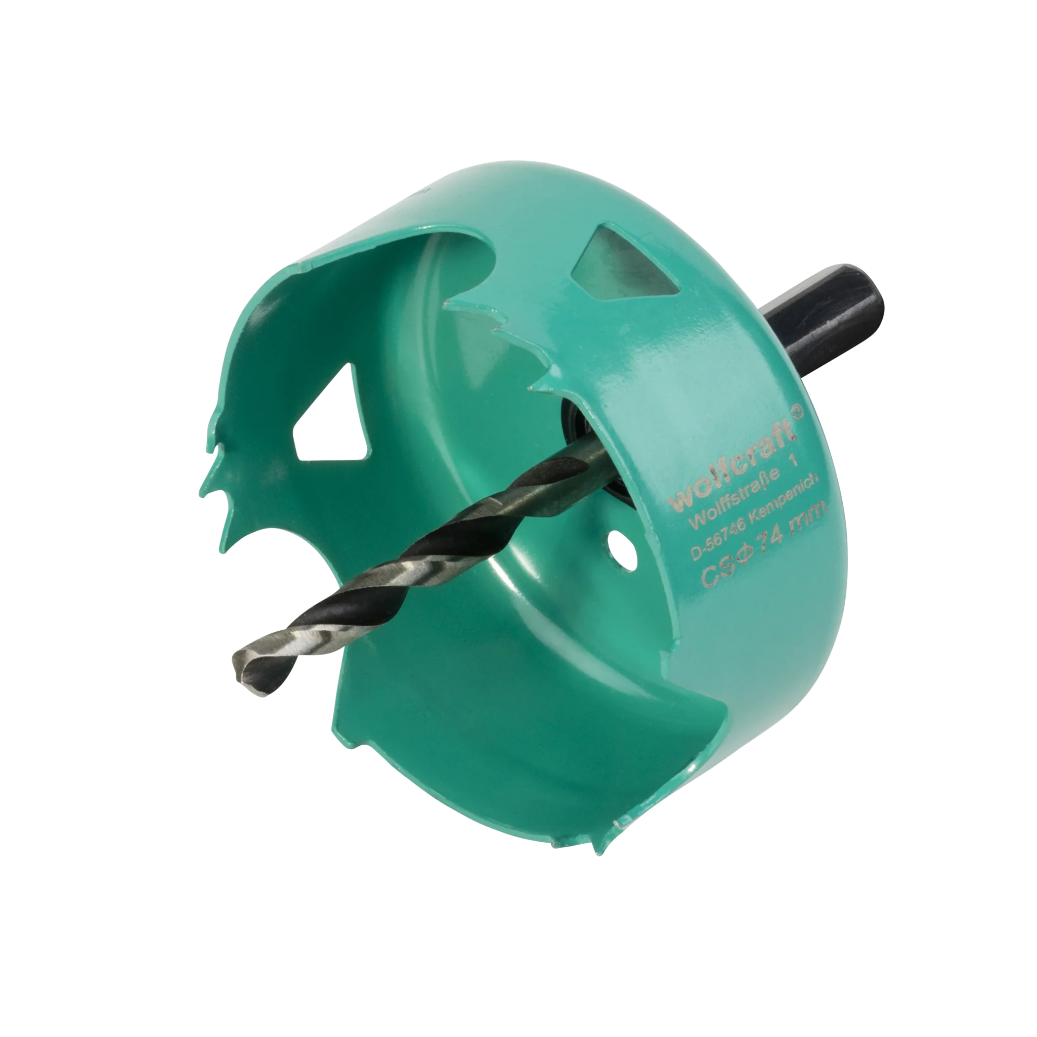Carbonstahl-LochsĂ€ge, Ă 74â105 mm