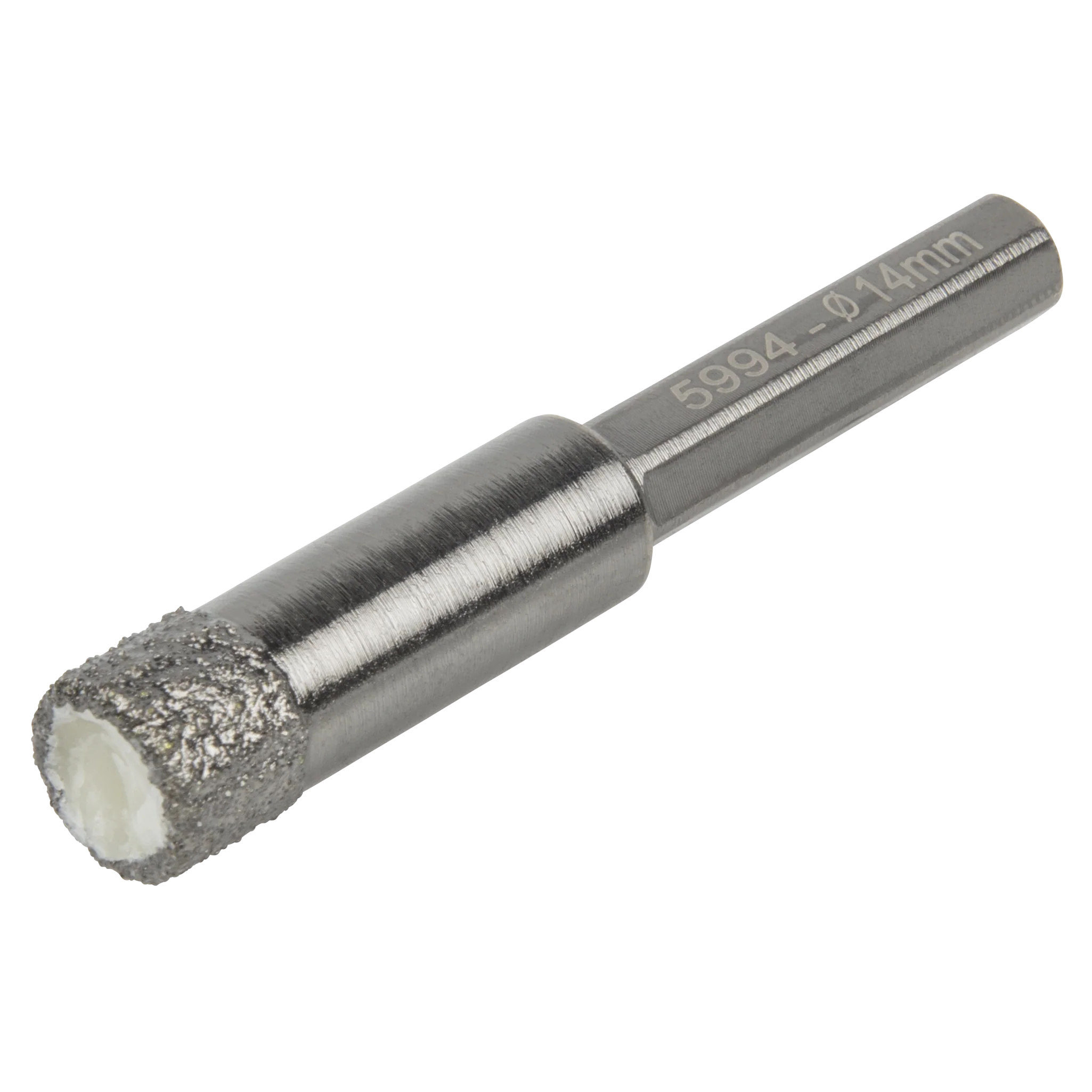 Trockenbohrer diamantbestreut, Sechskant-Schaft - Image 5
