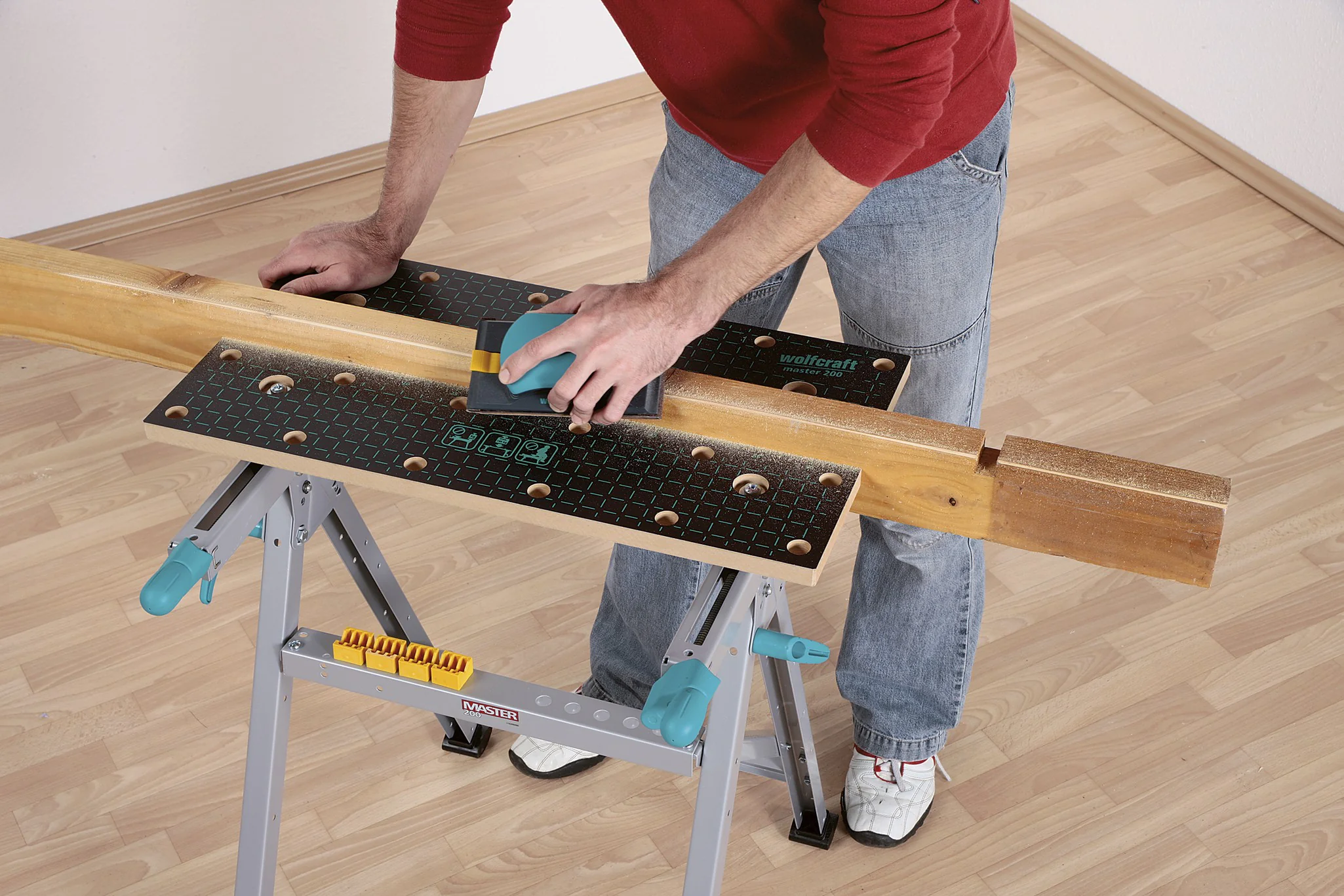 Spann- und Arbeitstisch MASTER 200 - Image 2