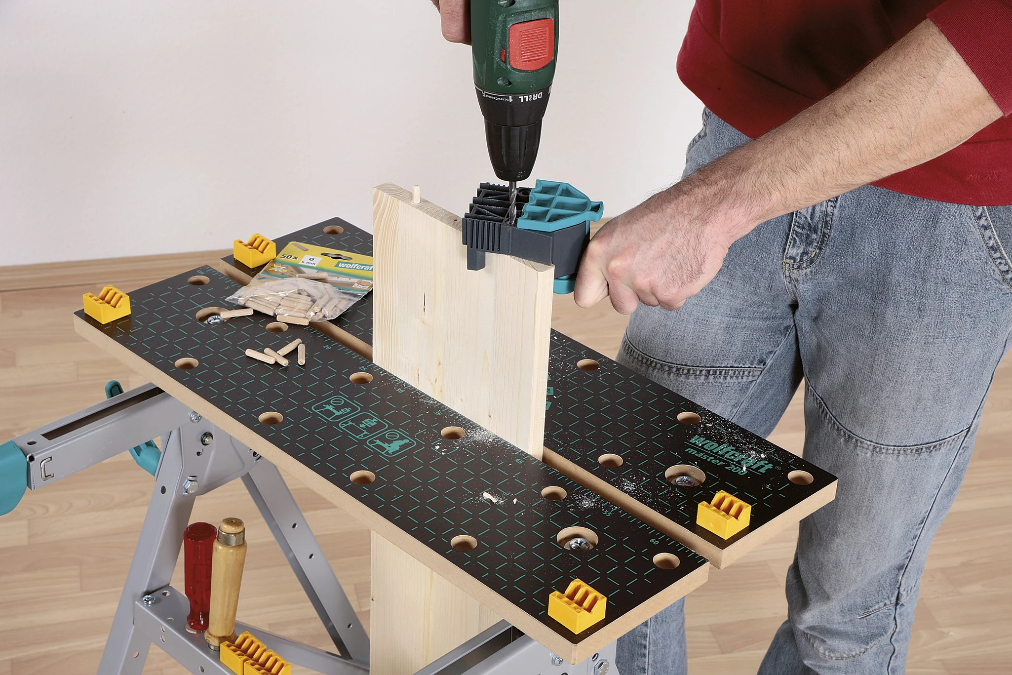 Spann- und Arbeitstisch MASTER 200 - Image 3