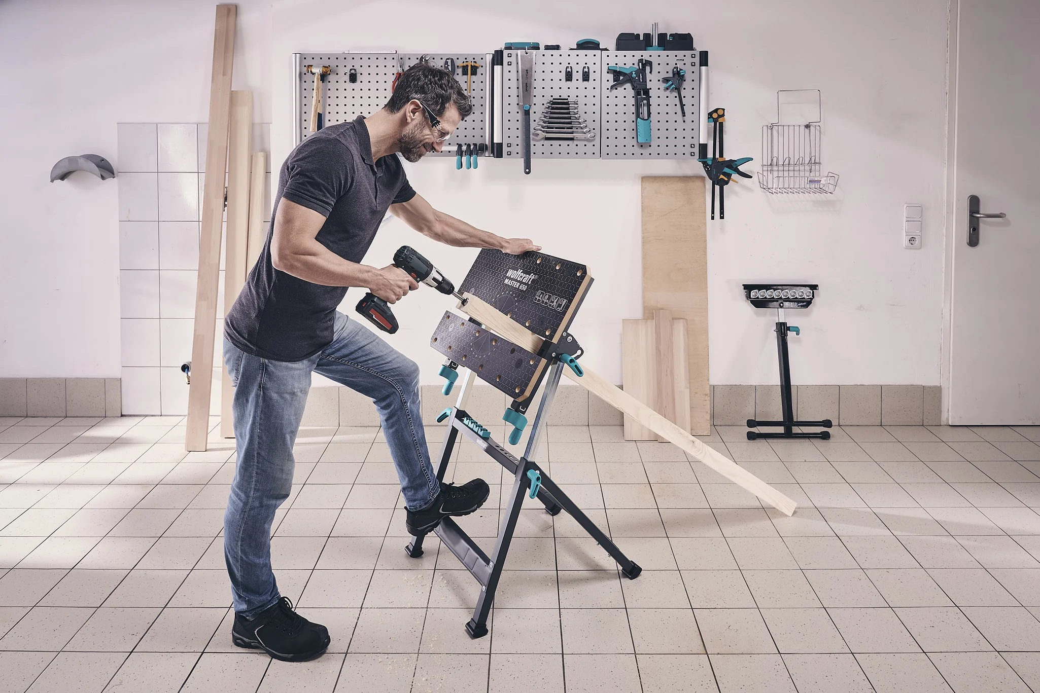 Spann- und Arbeitstisch MASTER 650 ERGO - Image 4