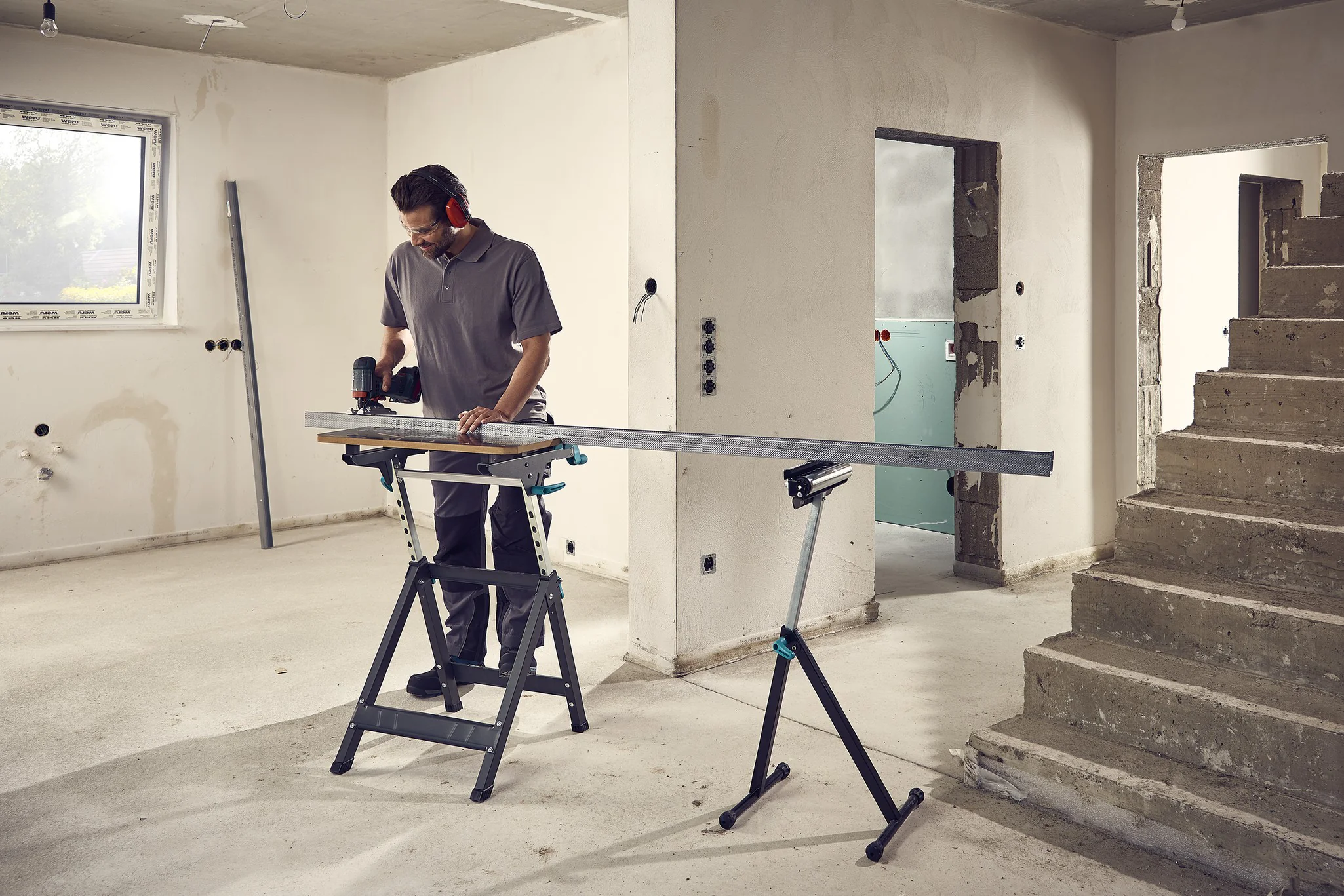 Spann- und Maschinentisch MASTER 750 ERGO - Image 6