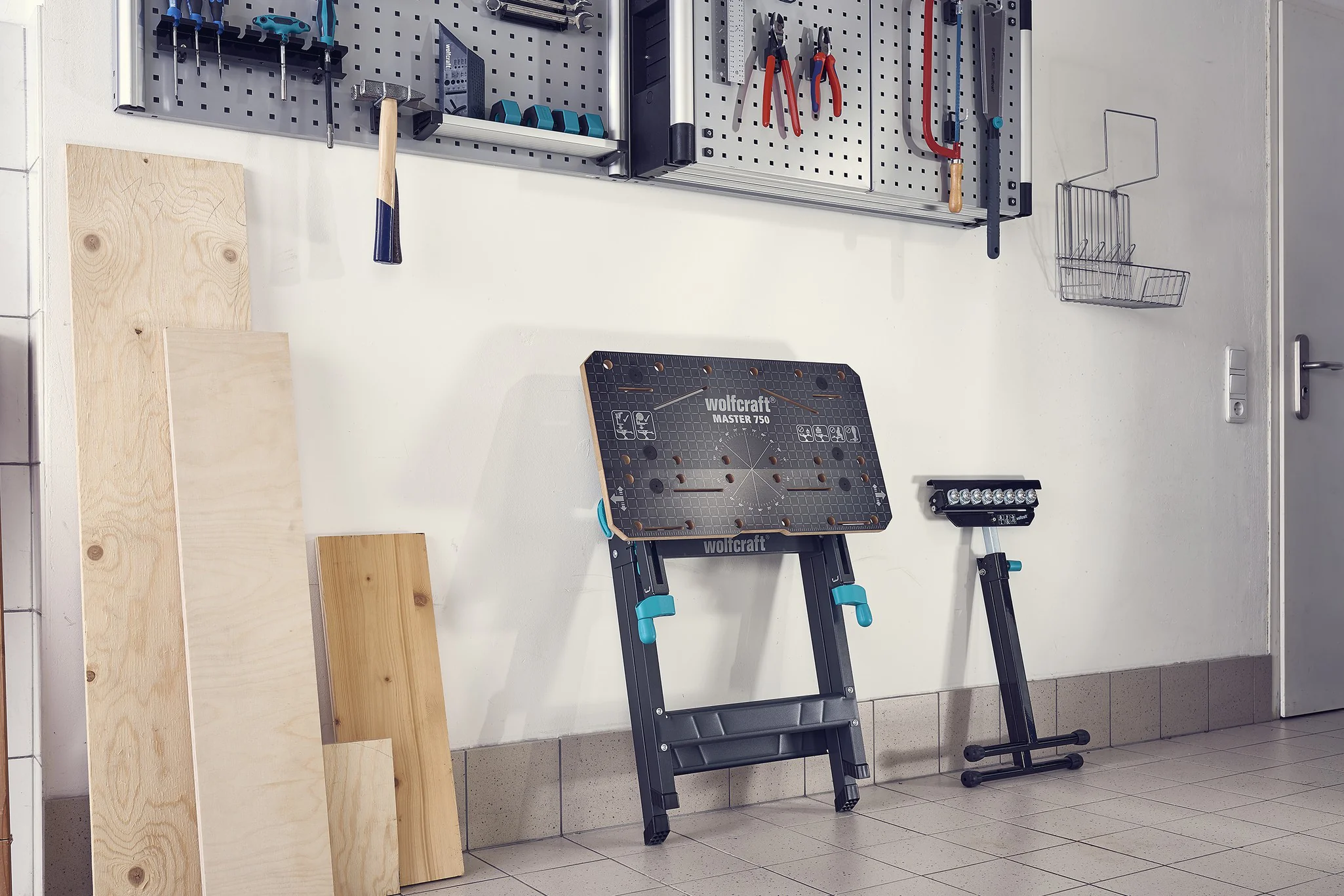 Spann- und Maschinentisch MASTER 750 ERGO - Image 9