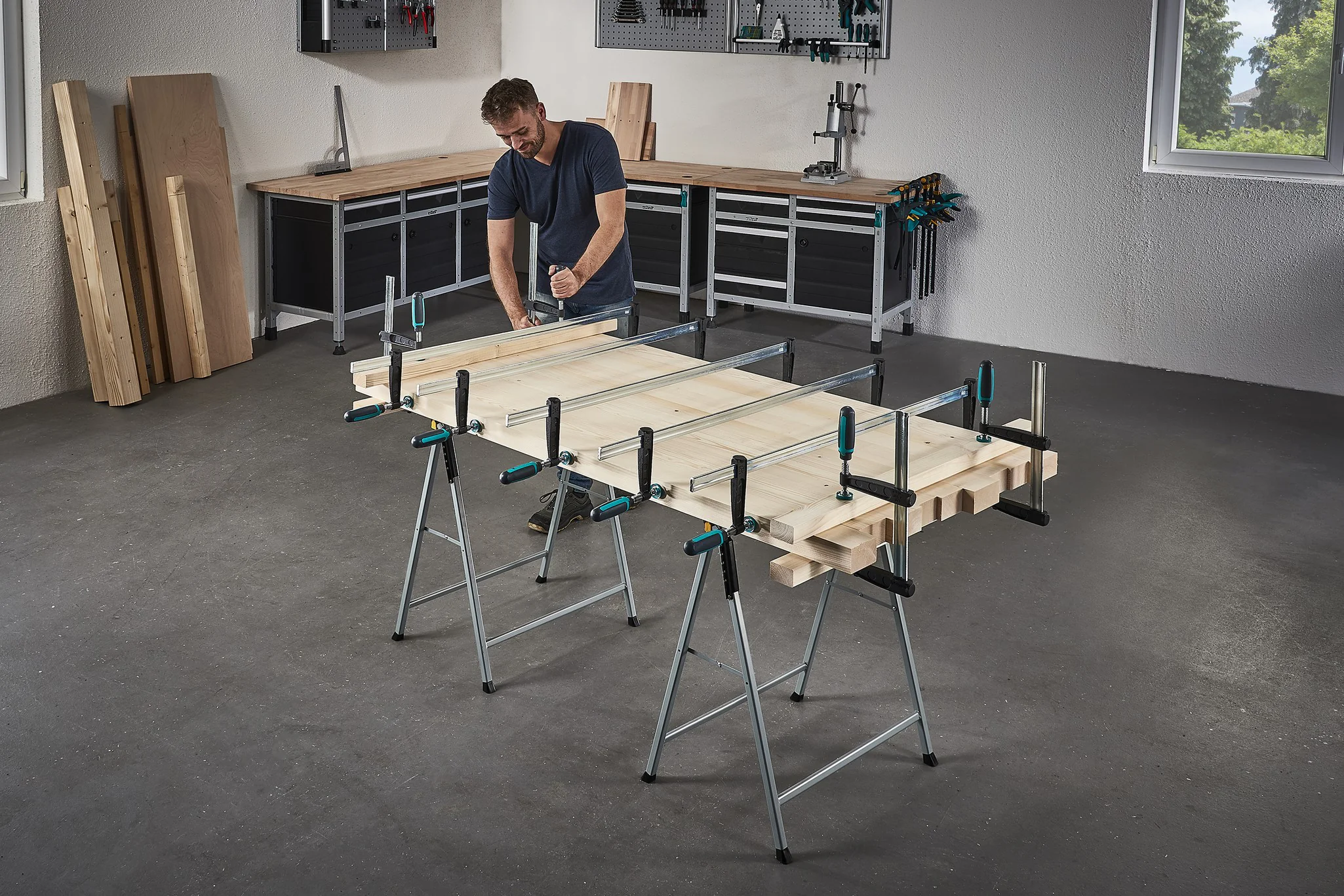 Auflagebock workstand - Image 3