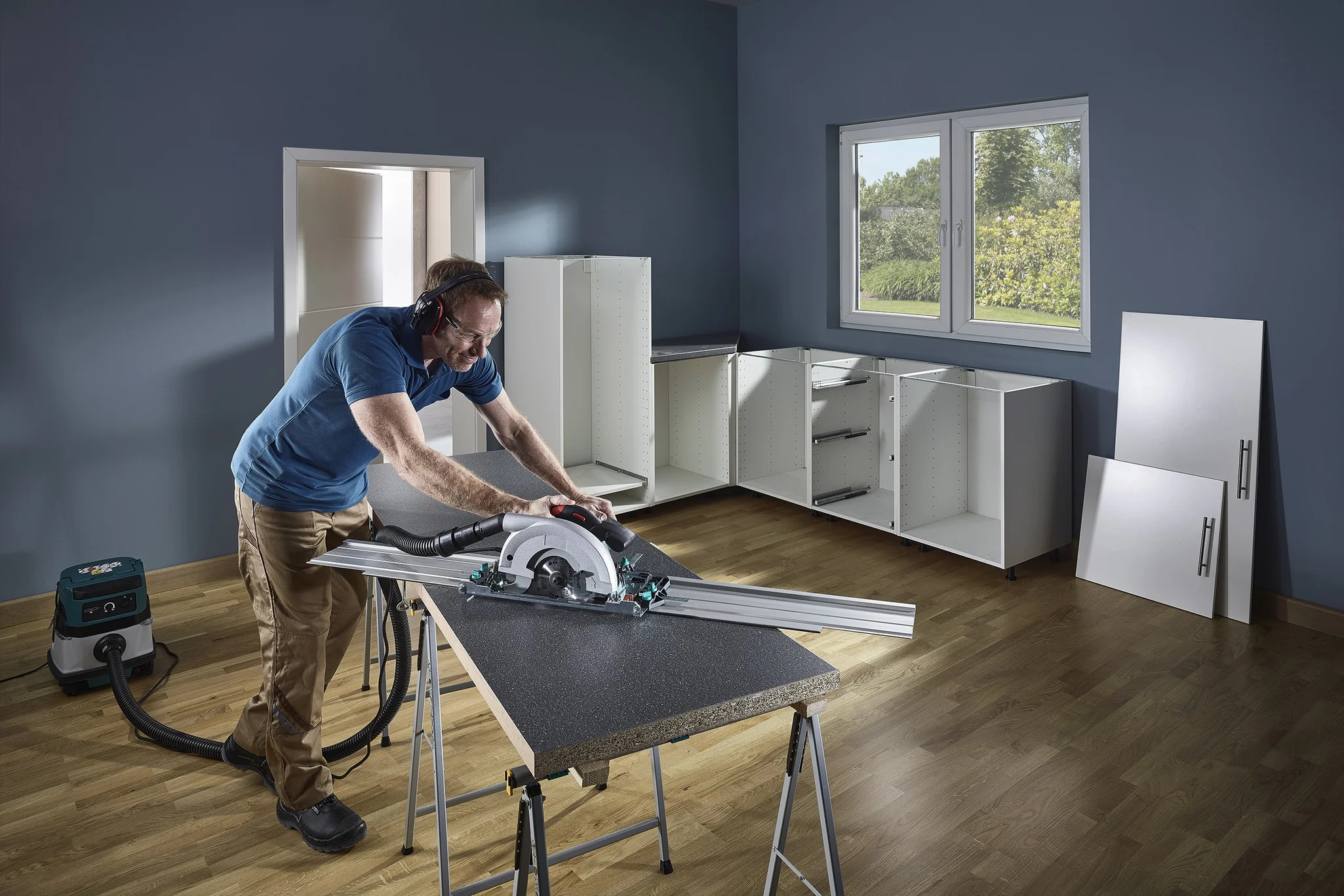 Führungsschiene FKS 145 für Handkreissägen - Image 4