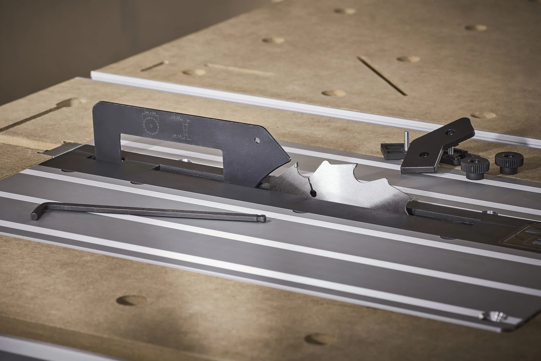 Spaltkeil für MASTER cut 2200 / 2500 / 2600 - Image 4