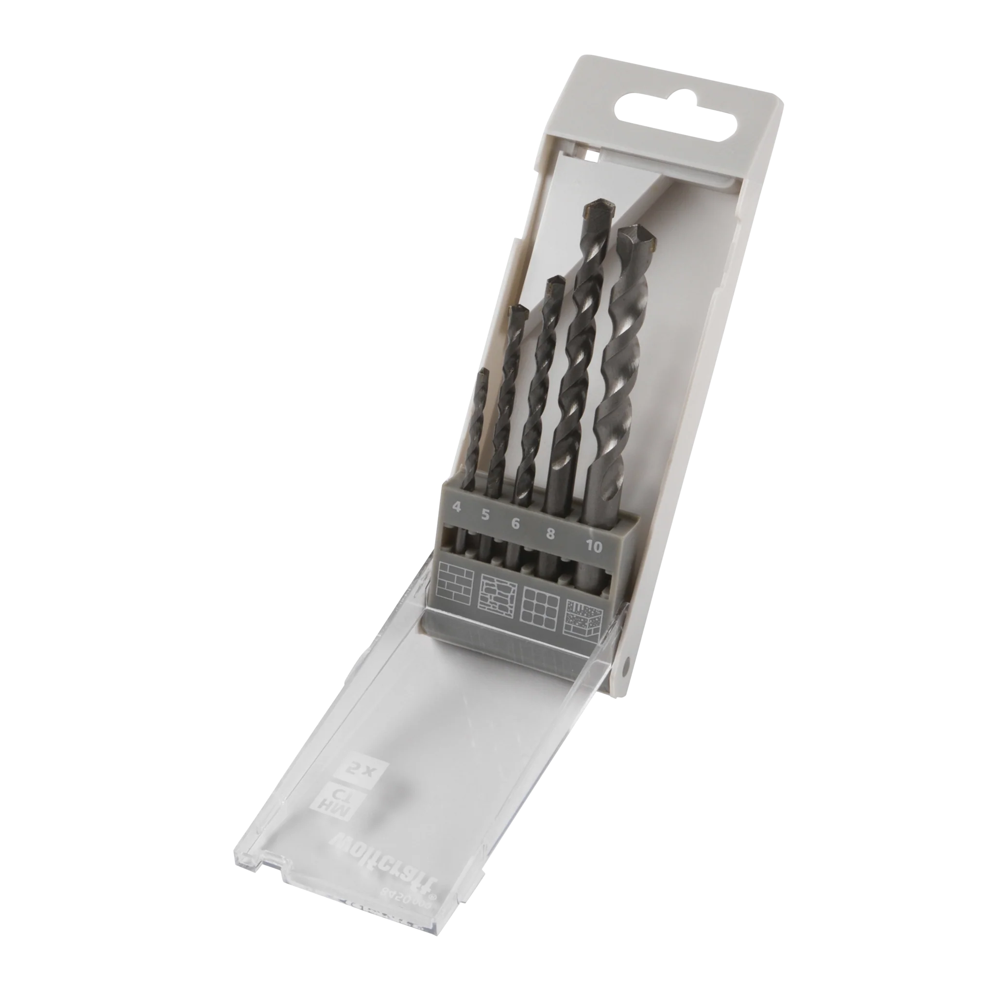 Steinbohrer-Set HM-bestückt - Image 3