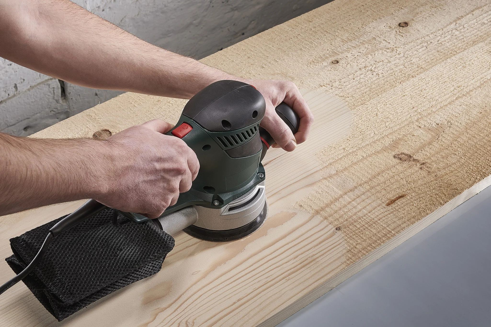 Haft-Schleifscheiben-Set für Holz/Metall, Ø 125 mm - Image 5