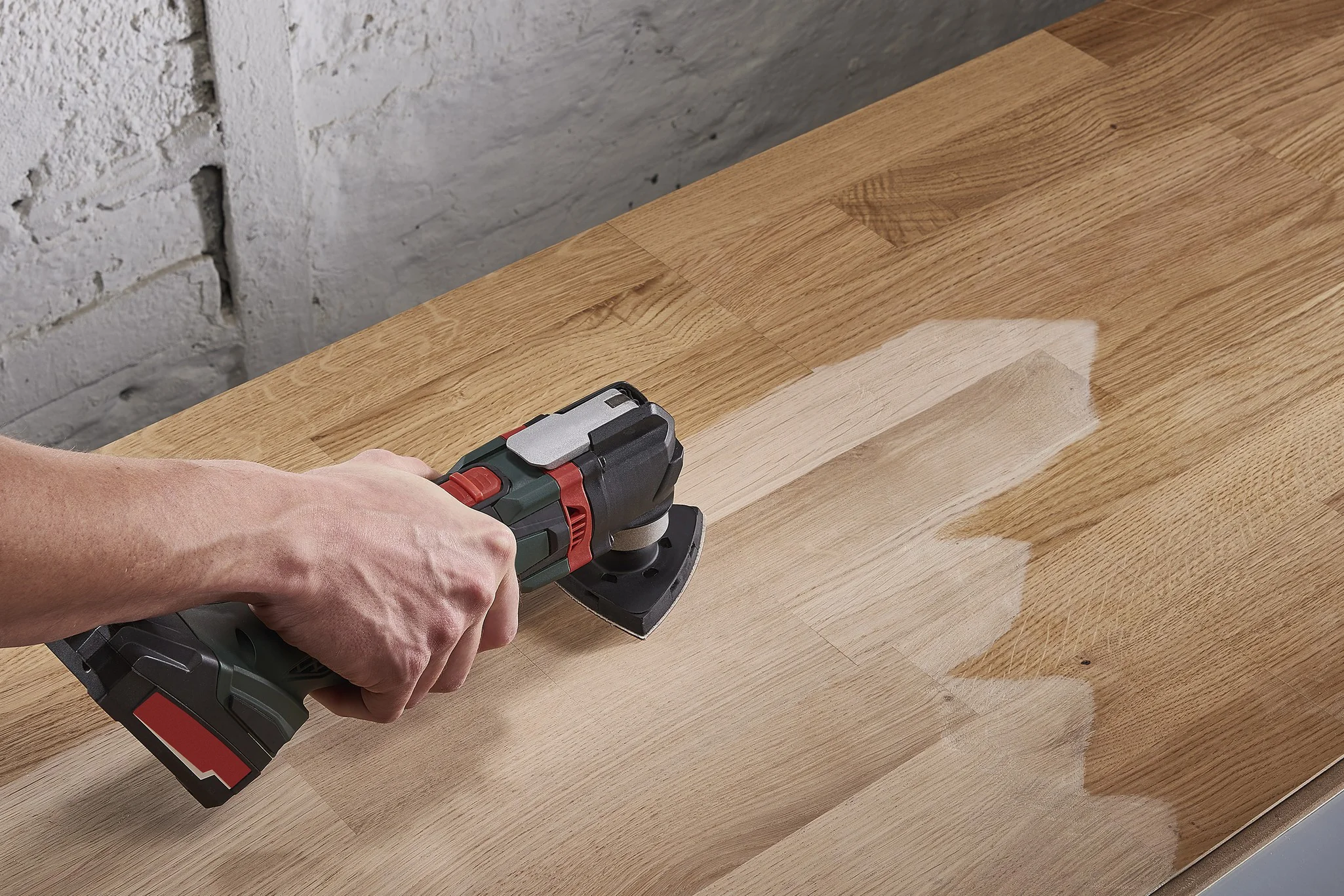 Haft-Schleifblätter-Set für Holz/Metall, 95 mm - Image 5