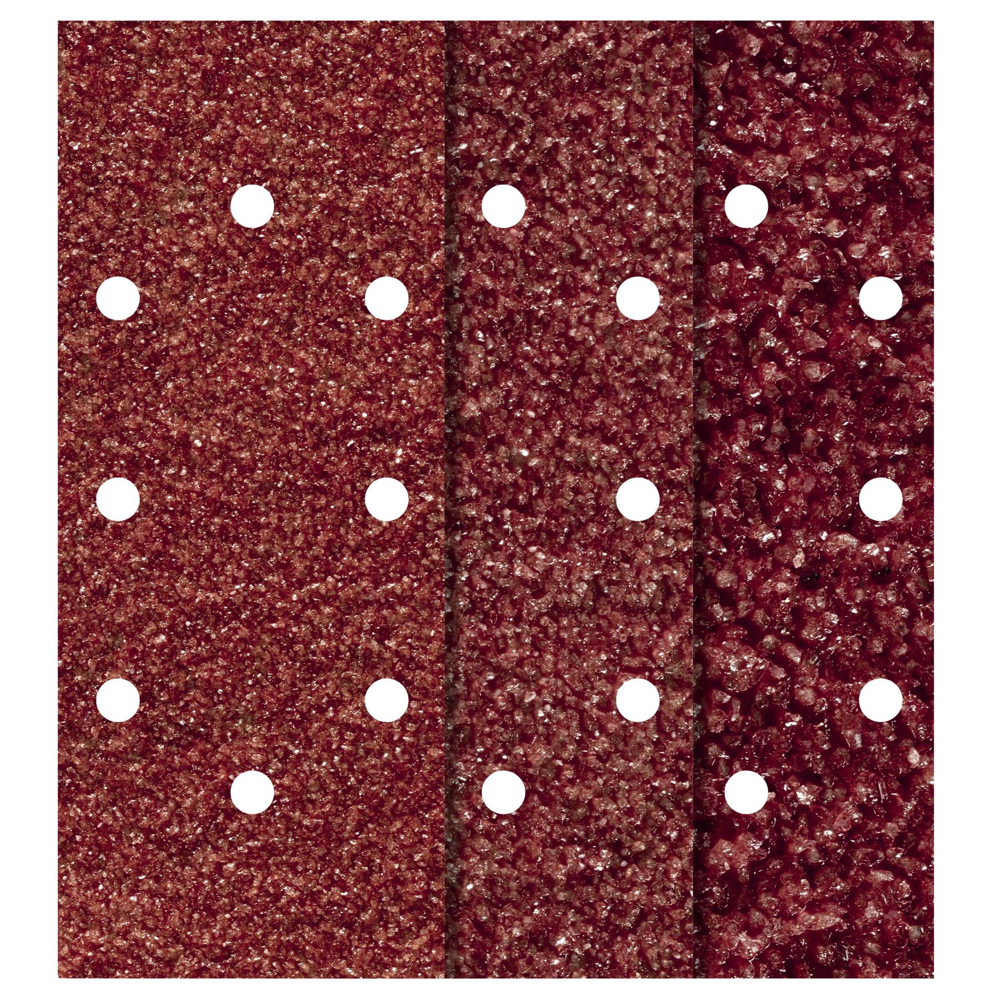 Schleifstreifen-Set für Holz/Metall, 93 x 230 mm