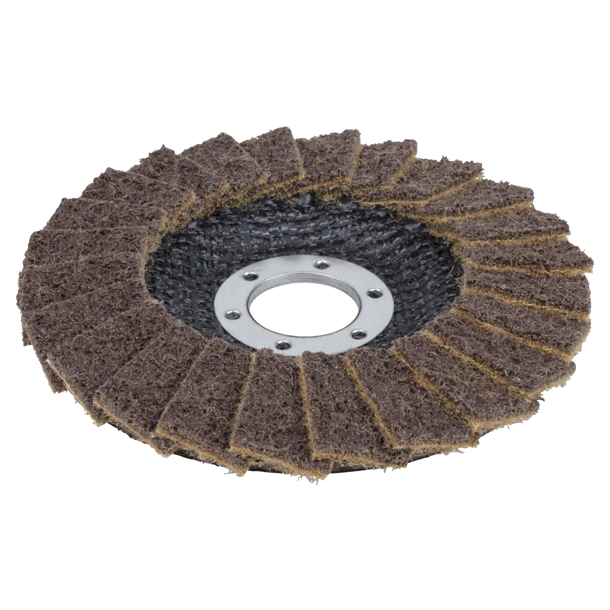 Schleiflamellenteller mit Vlies, grob, Ø 115 mm