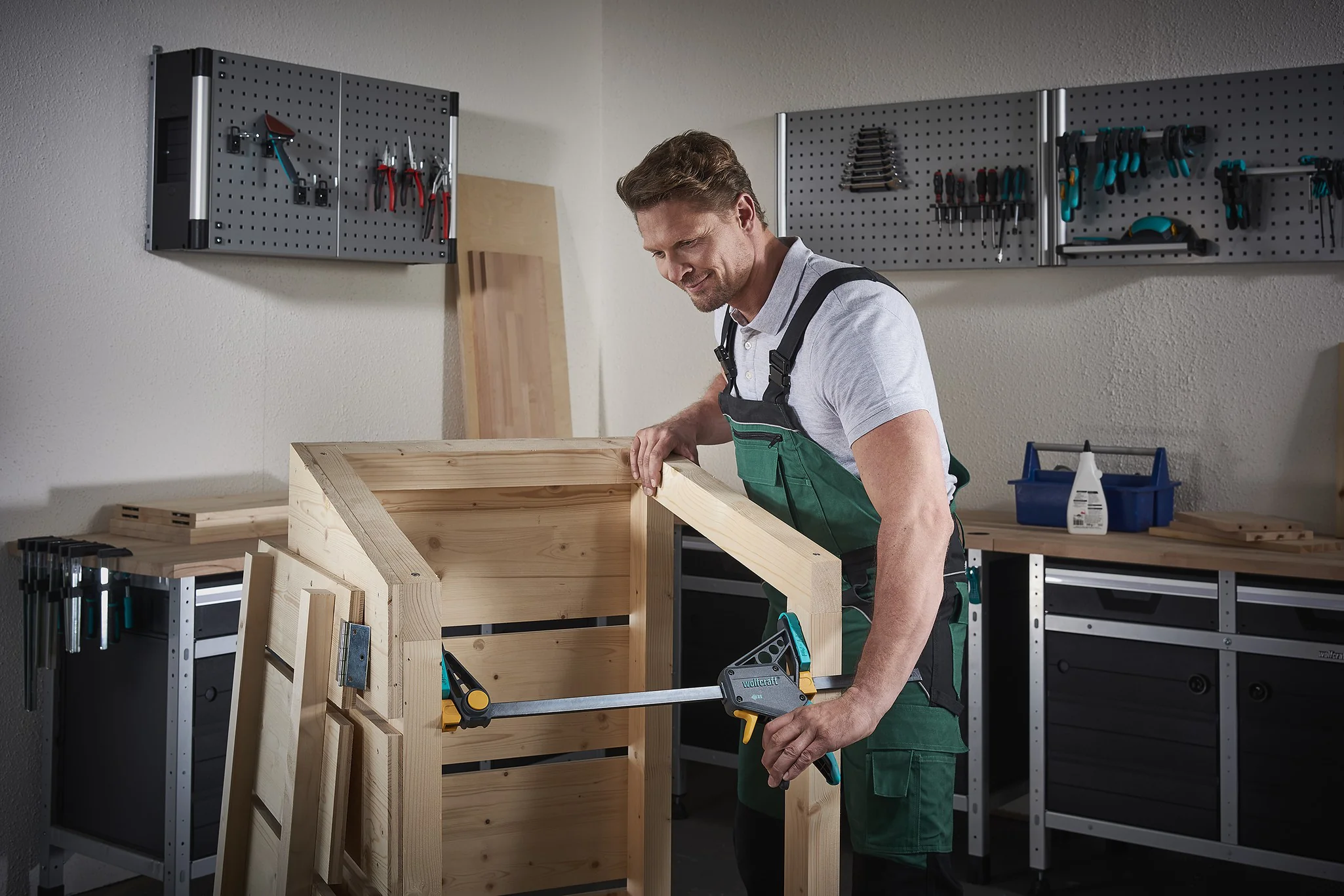 XL-Einhandzwingen-Set PRO L, 3-tlg. - Image 3