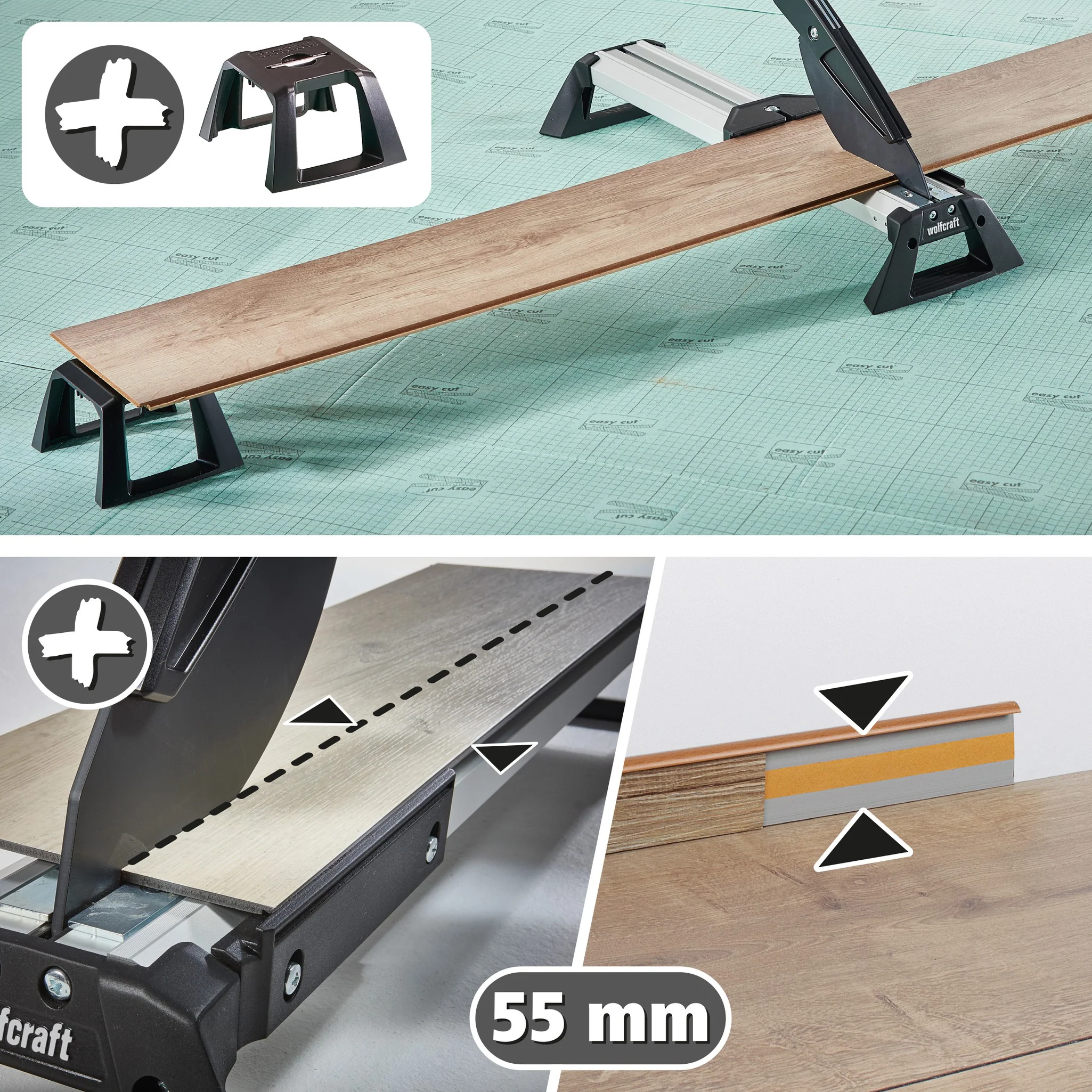 Projekt-Set „Winkel übertragen und Laminat schneiden“ - Image 2